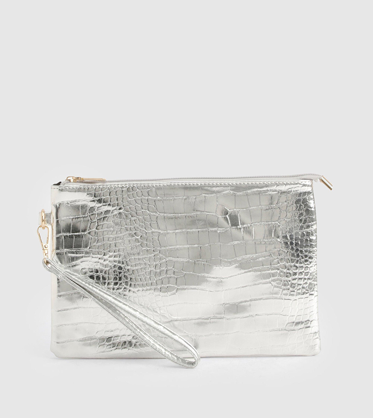 شنطة كلاتش بسحاب 