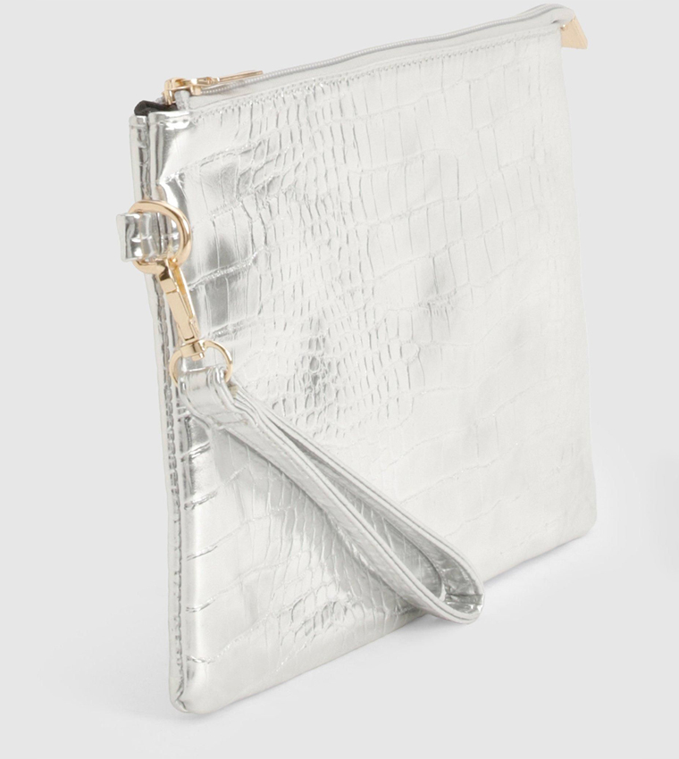 شنطة كلاتش بسحاب 