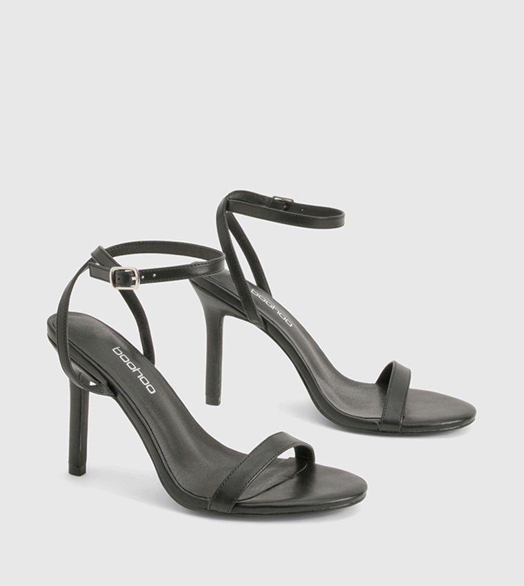 Ankle Strap Stiletto Heel Sandals