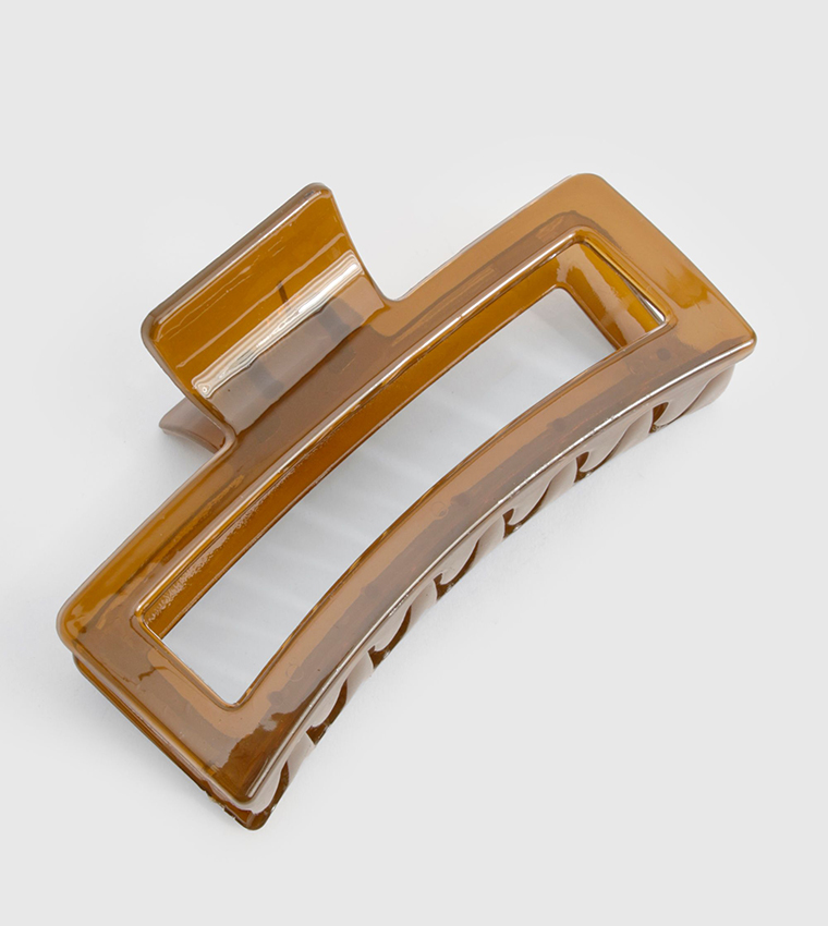 Large Square Hair Claw Clip
