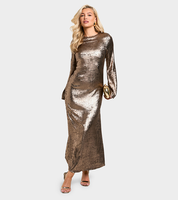 Shoulder Boohoo Midi Summer Dresses Boohoo NWT! Plus Taylor Off