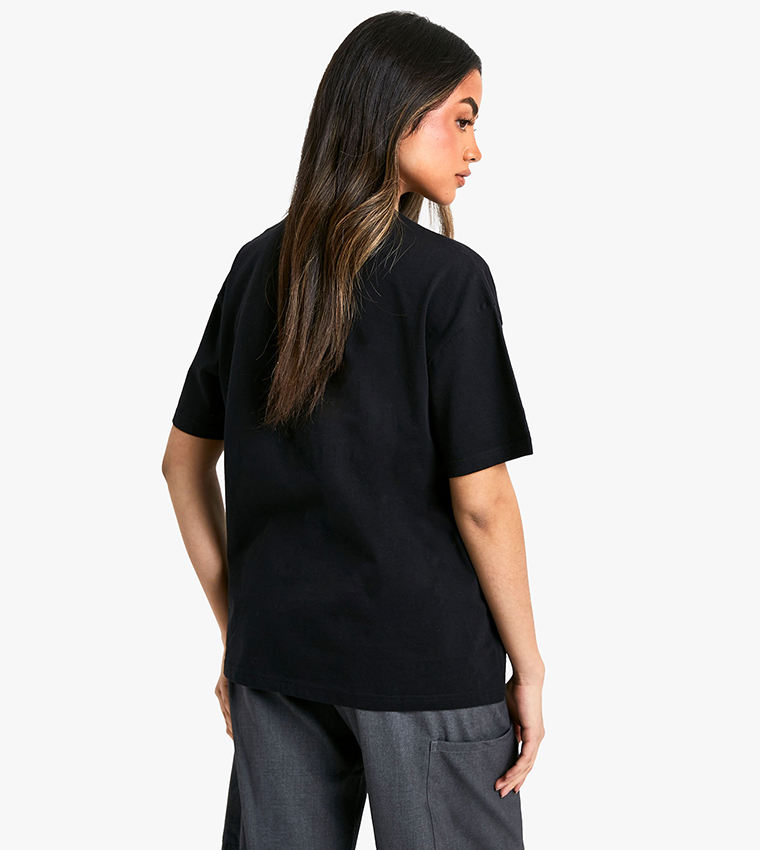 2 Pack Short Sleeves Oversized T-Shirts