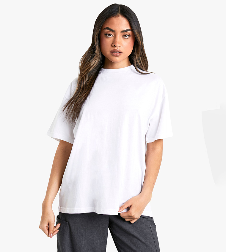 2 Pack Short Sleeves Oversized T-Shirts