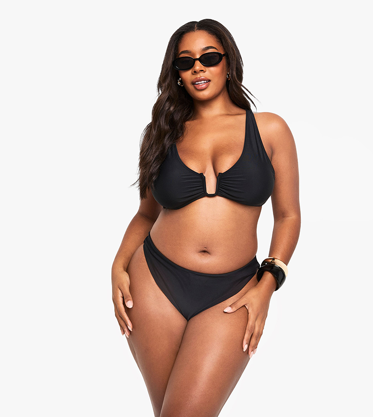 Boohoo High Waisted Bikini Xl Shop Boohoo Swimwear Discount