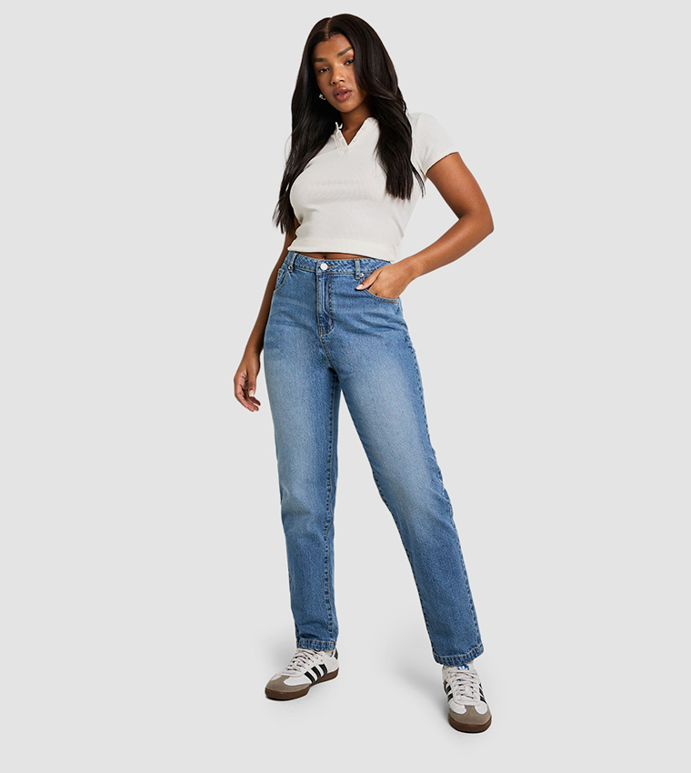 Basic Slim Fit Jeans