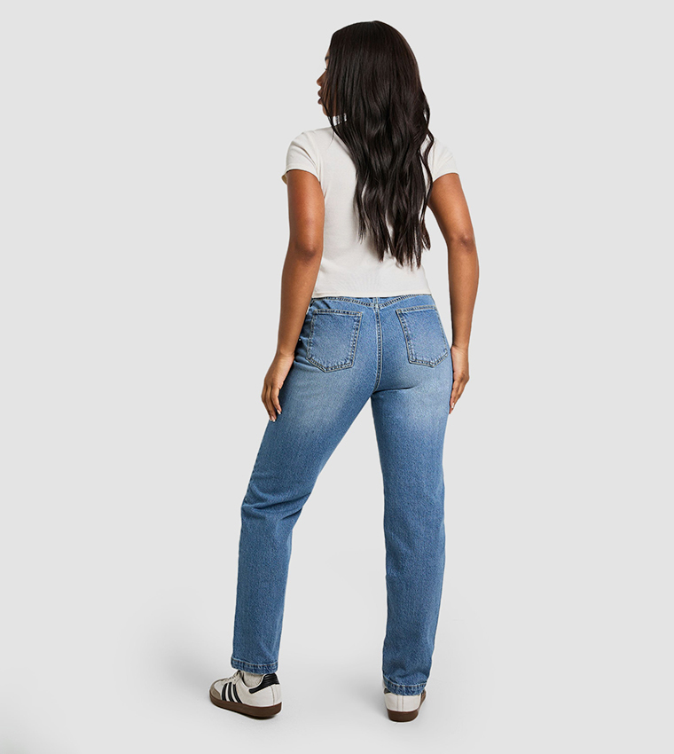 Basic Slim Fit Jeans