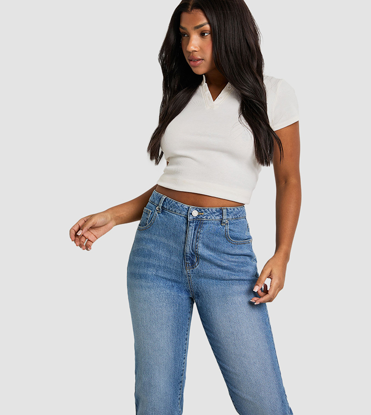 Basic Slim Fit Jeans