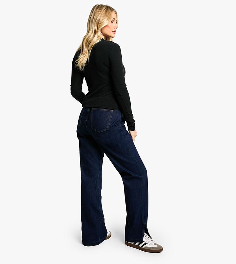 Over The Bump Straight Fit Maternity Jeans