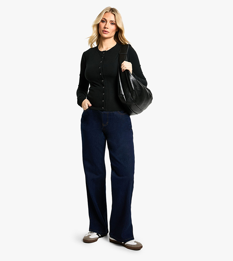 Over The Bump Straight Fit Maternity Jeans