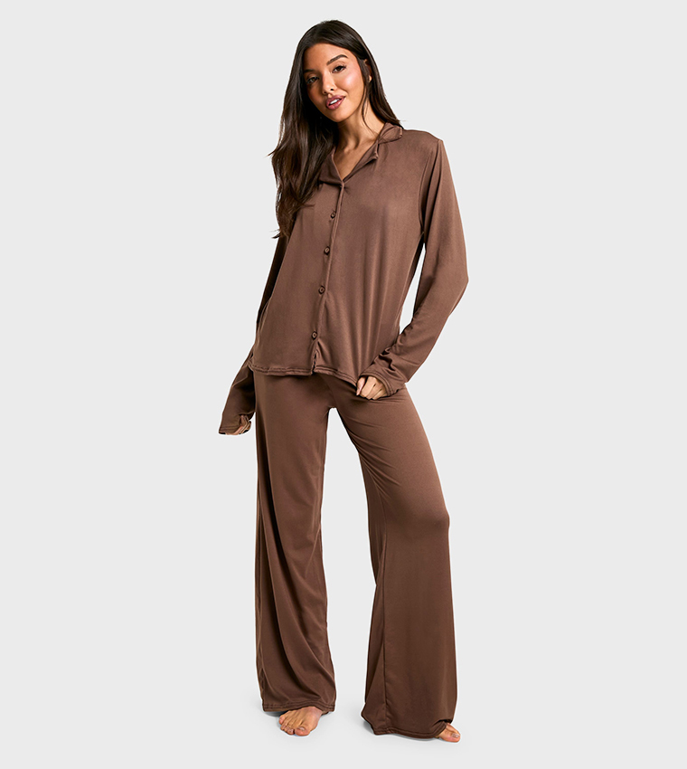 Soft Touch Long Sleeves Pyjama Set