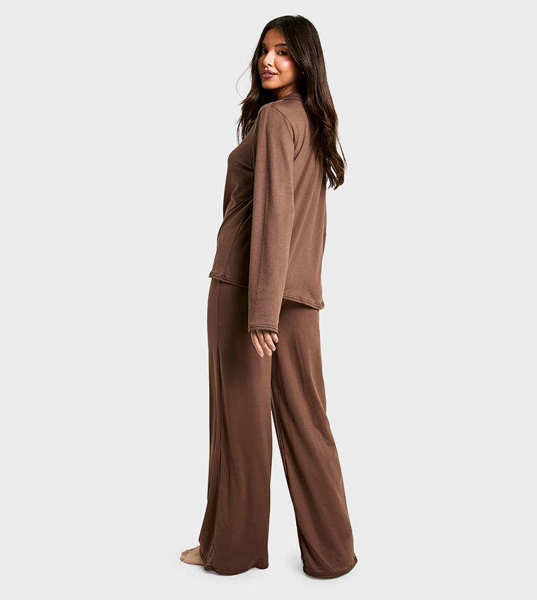 Soft Touch Long Sleeves Pyjama Set