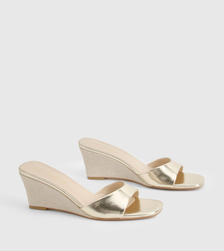 Open Toe Wedge Sandals