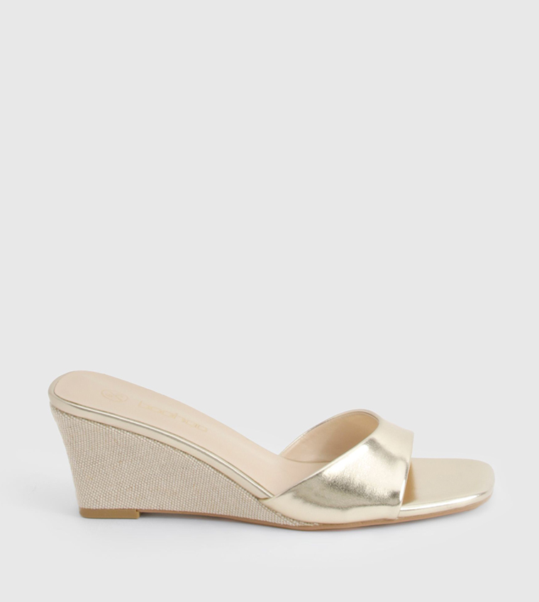 Open Toe Wedge Sandals
