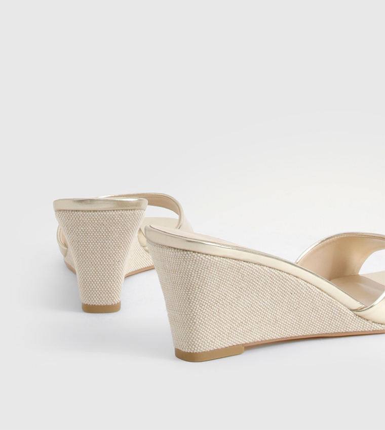 Open Toe Wedge Sandals