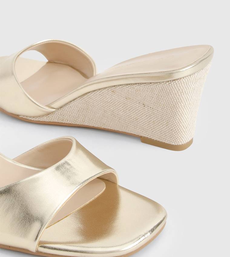 Open Toe Wedge Sandals