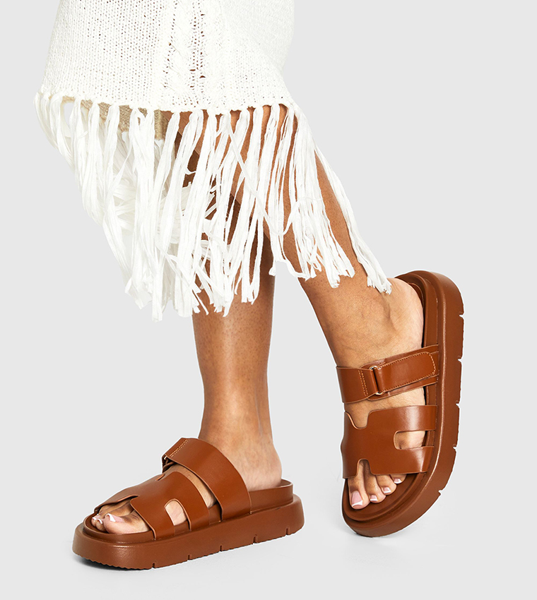 Wide Fit Comfort Sandals
