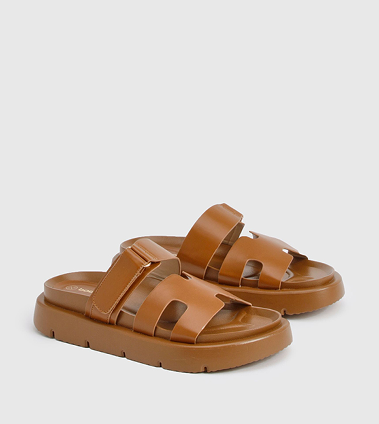 Wide Fit Comfort Sandals