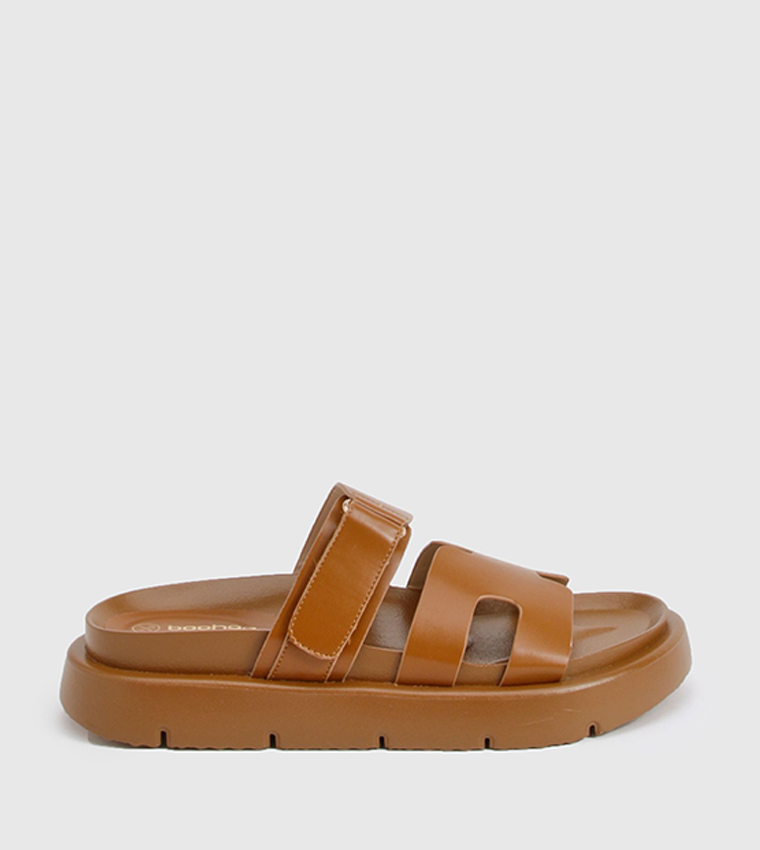 Wide Fit Comfort Sandals