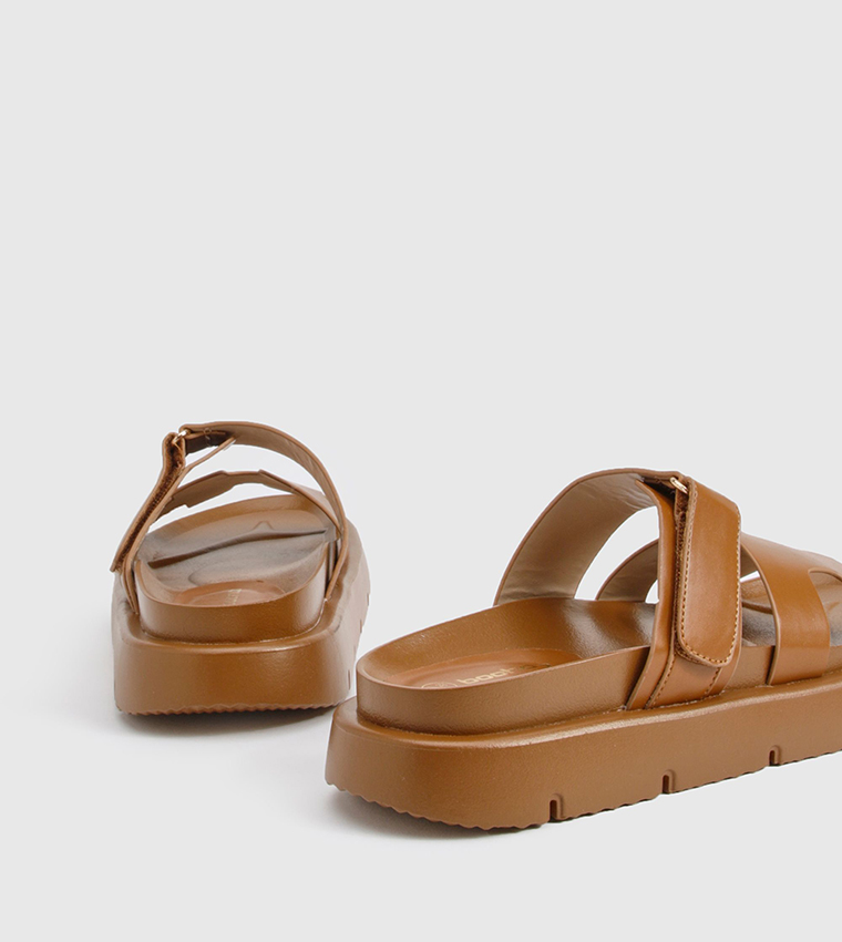 Wide Fit Comfort Sandals