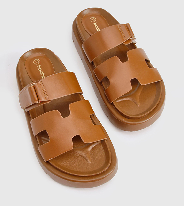 Wide Fit Comfort Sandals