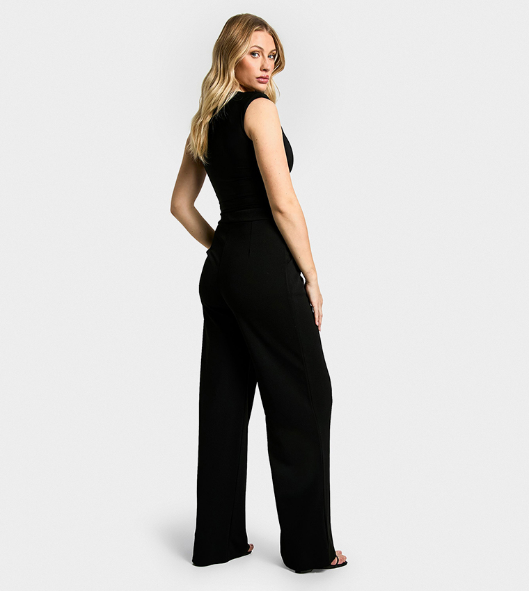 Maternity Tailored Wide Leg Trousers