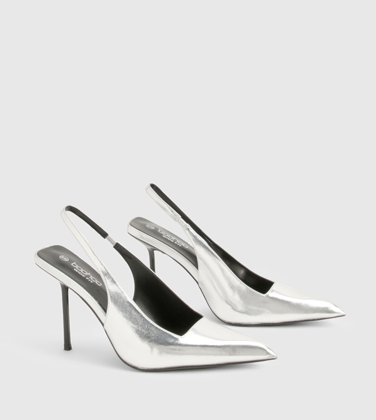 Extreme Pointed Slingback Pumps