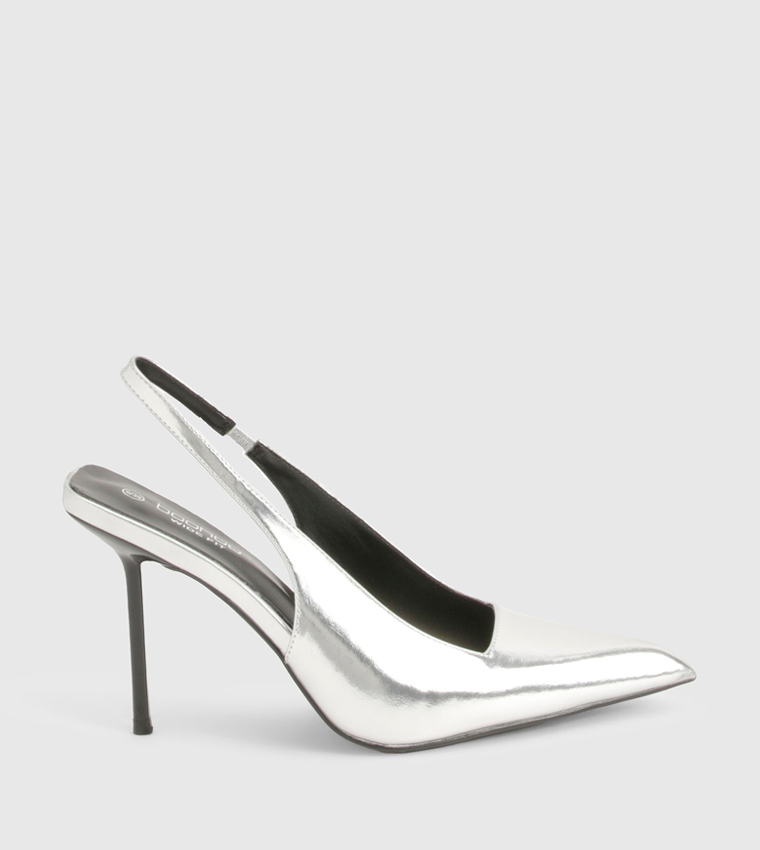 Extreme Pointed Slingback Pumps