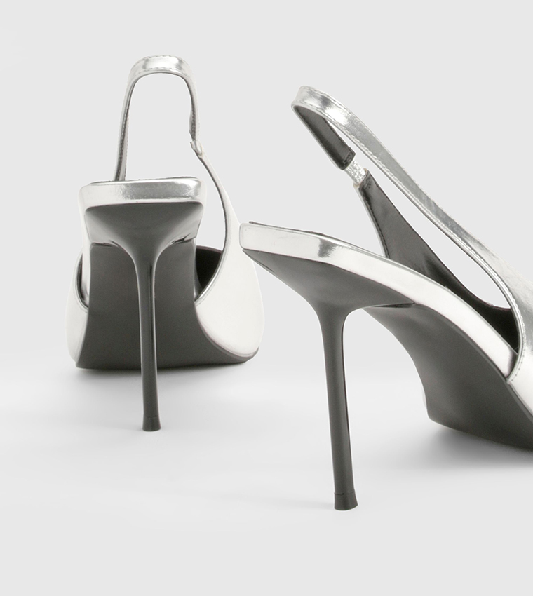 Extreme Pointed Slingback Pumps