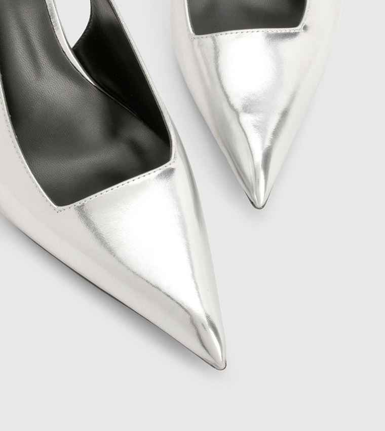 Extreme Pointed Slingback Pumps