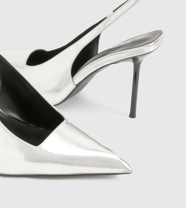 Extreme Pointed Slingback Pumps