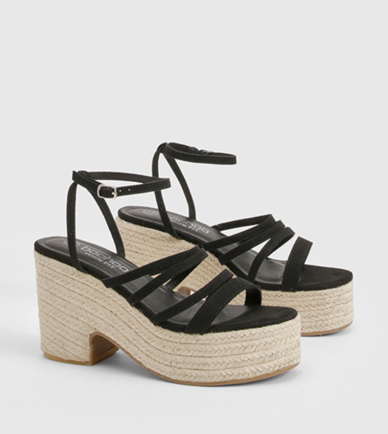 Ankle Strap Wedge Sandals