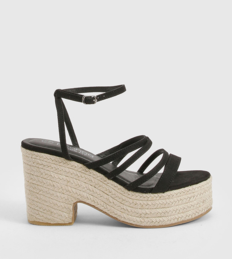 Ankle Strap Wedge Sandals
