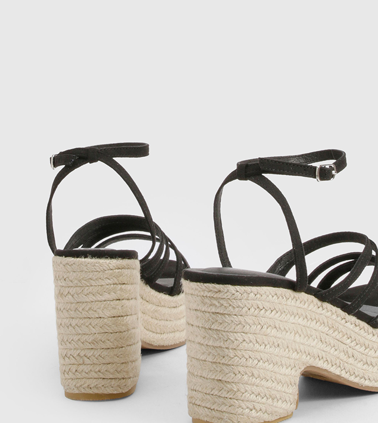 Ankle Strap Wedge Sandals