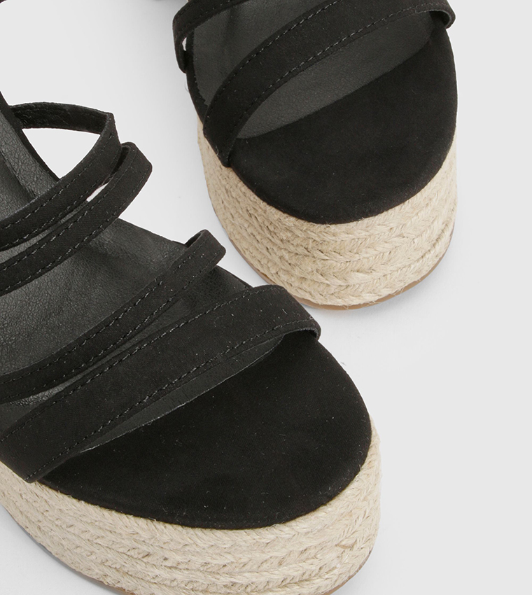 Ankle Strap Wedge Sandals
