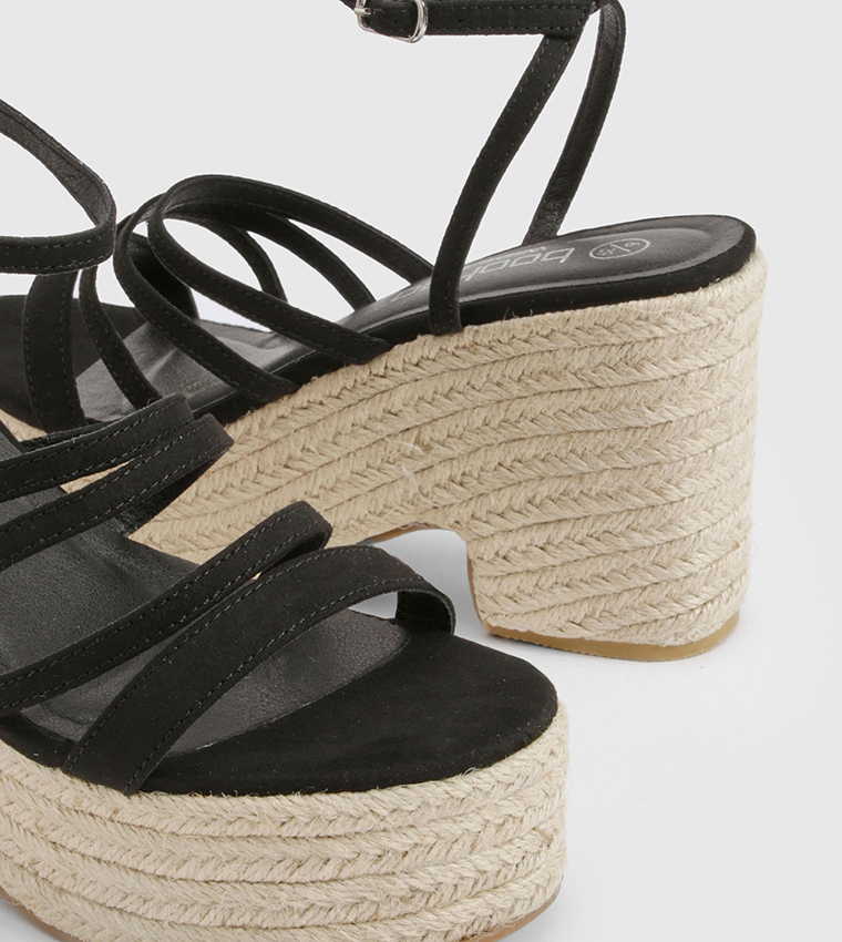 Ankle Strap Wedge Sandals