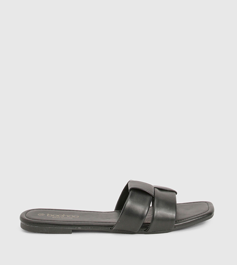 Open Toe Slide Sandals