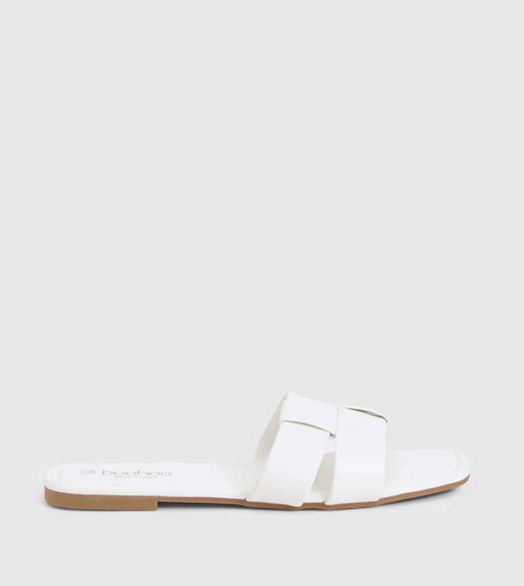 Open Toe Slide Sandals