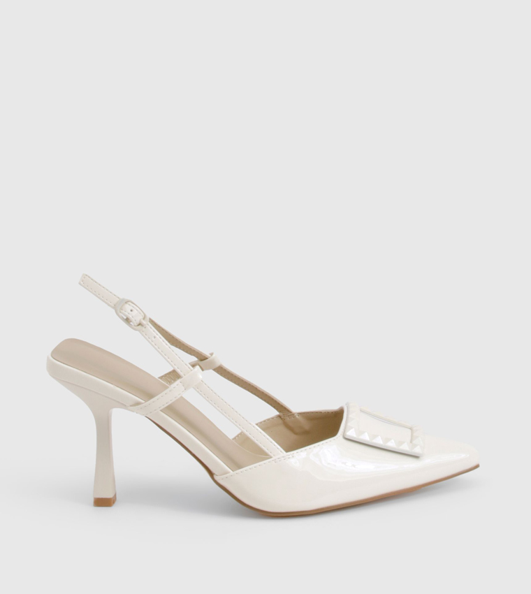 Studded Hardware Detail Pumps