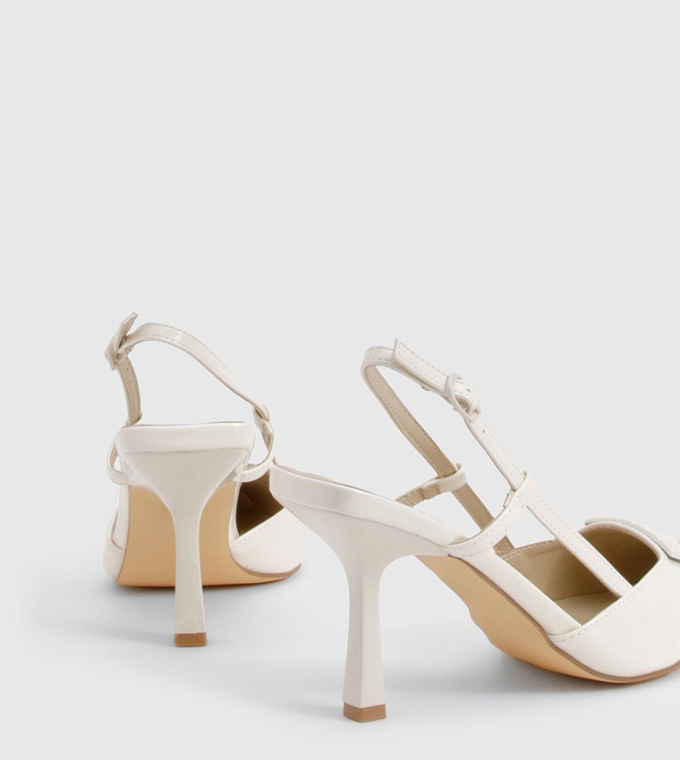 Studded Hardware Detail Pumps