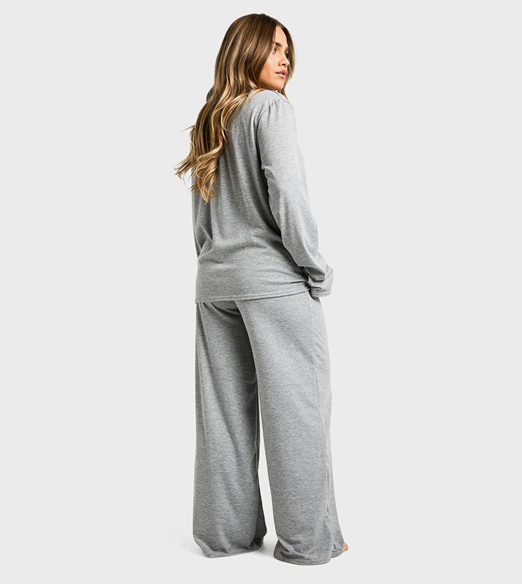 Petite Long Sleeves Pyjama Set