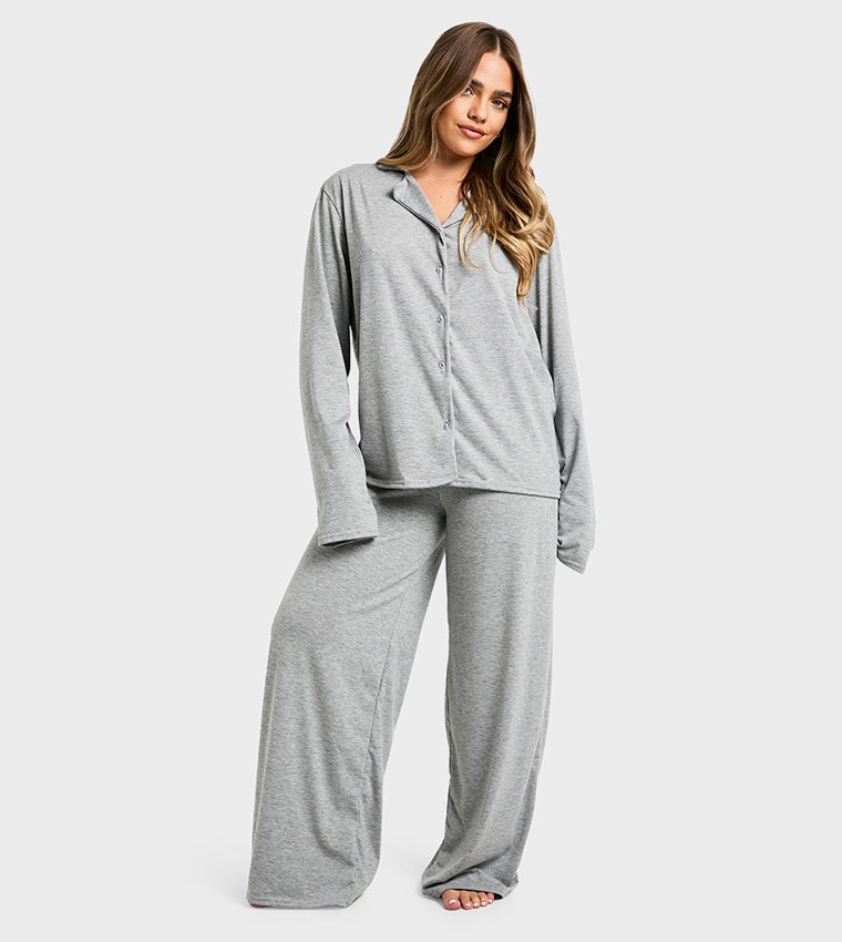 Petite Long Sleeves Pyjama Set