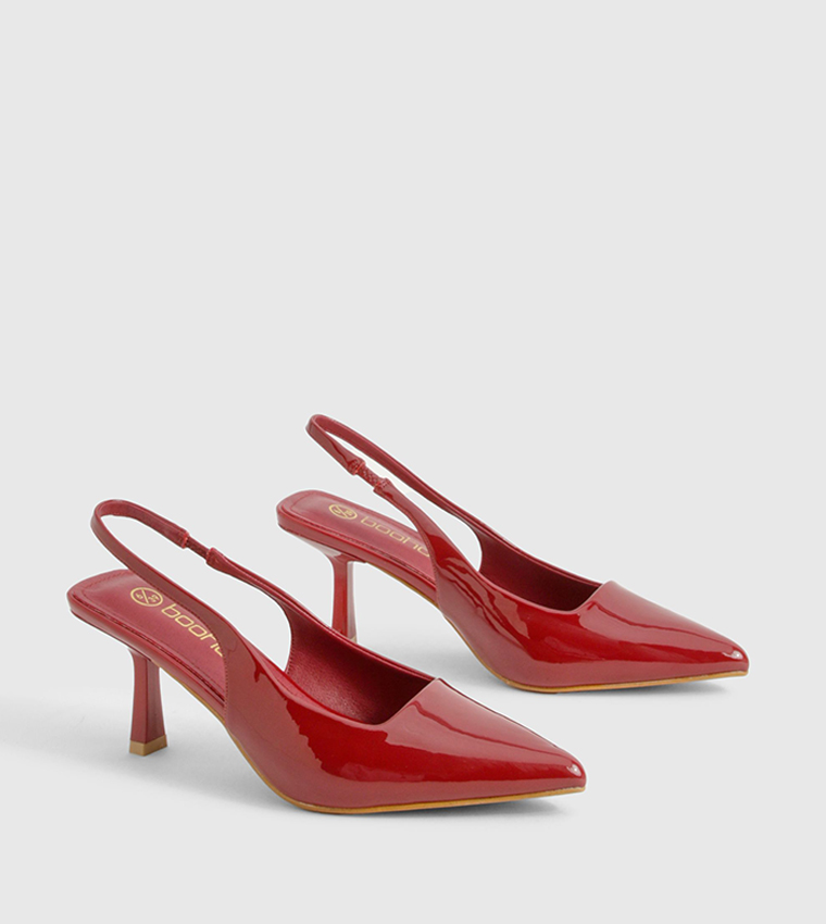 Slingback Stiletto Heel Pumps