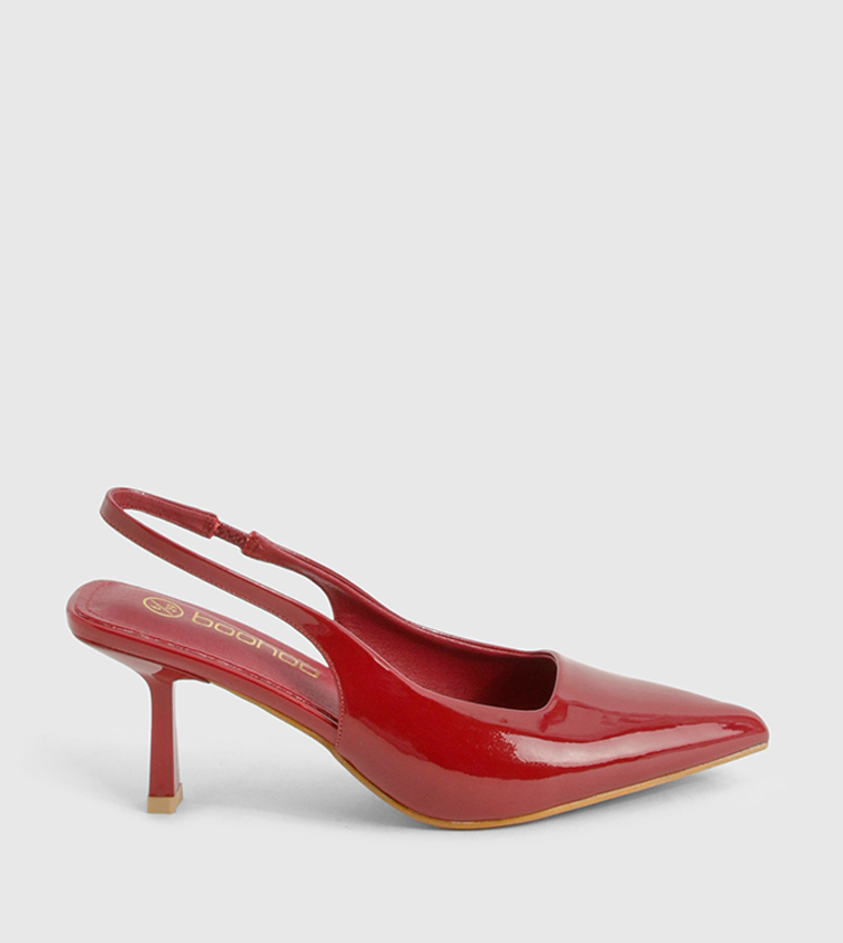 Slingback Stiletto Heel Pumps