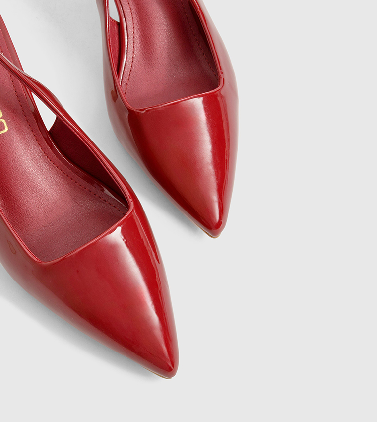 Slingback Stiletto Heel Pumps