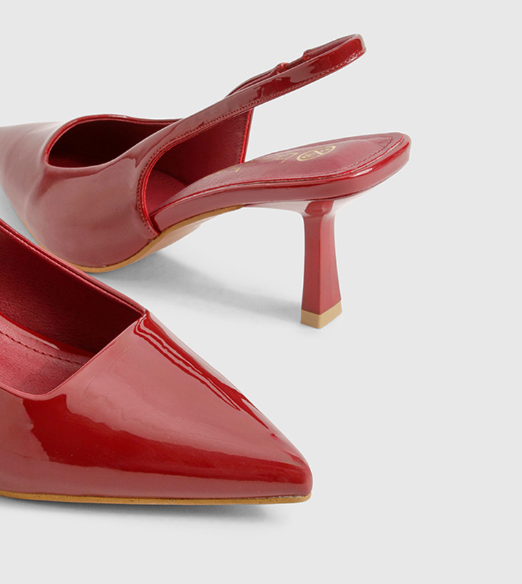 Slingback Stiletto Heel Pumps