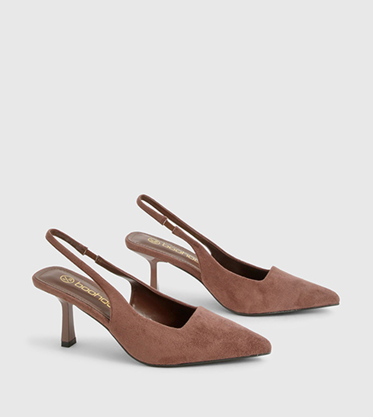 Slingback Stiletto Heel Pumps