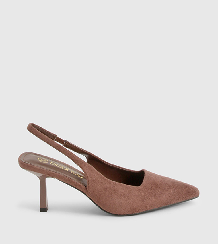 Slingback Stiletto Heel Pumps
