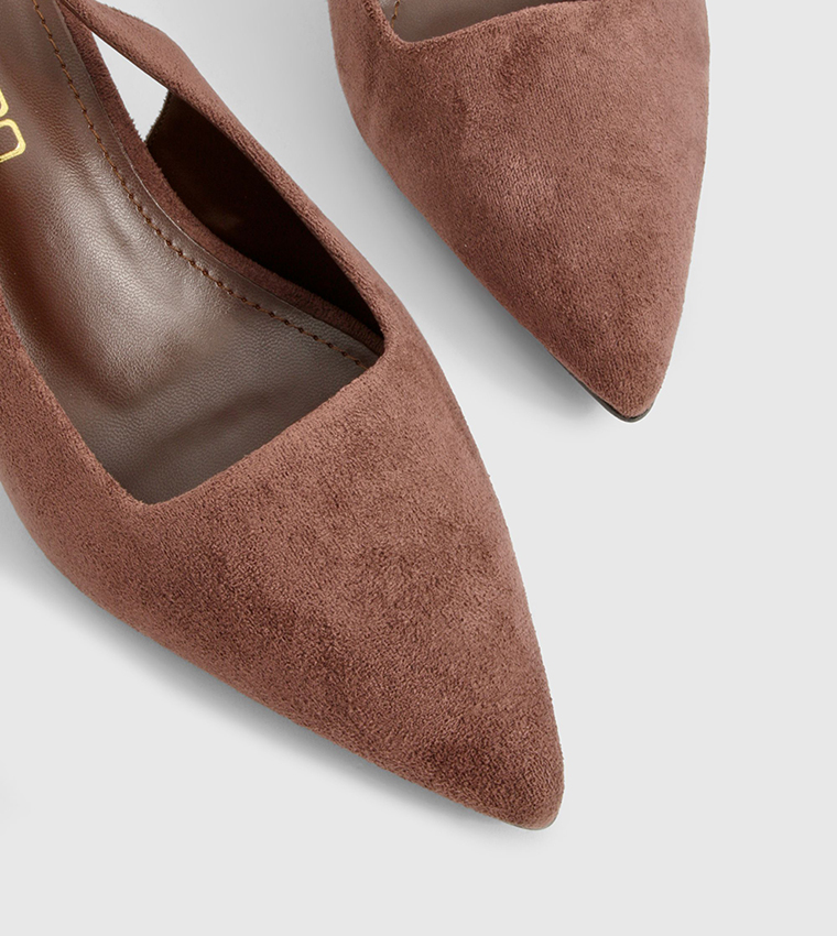 Slingback Stiletto Heel Pumps