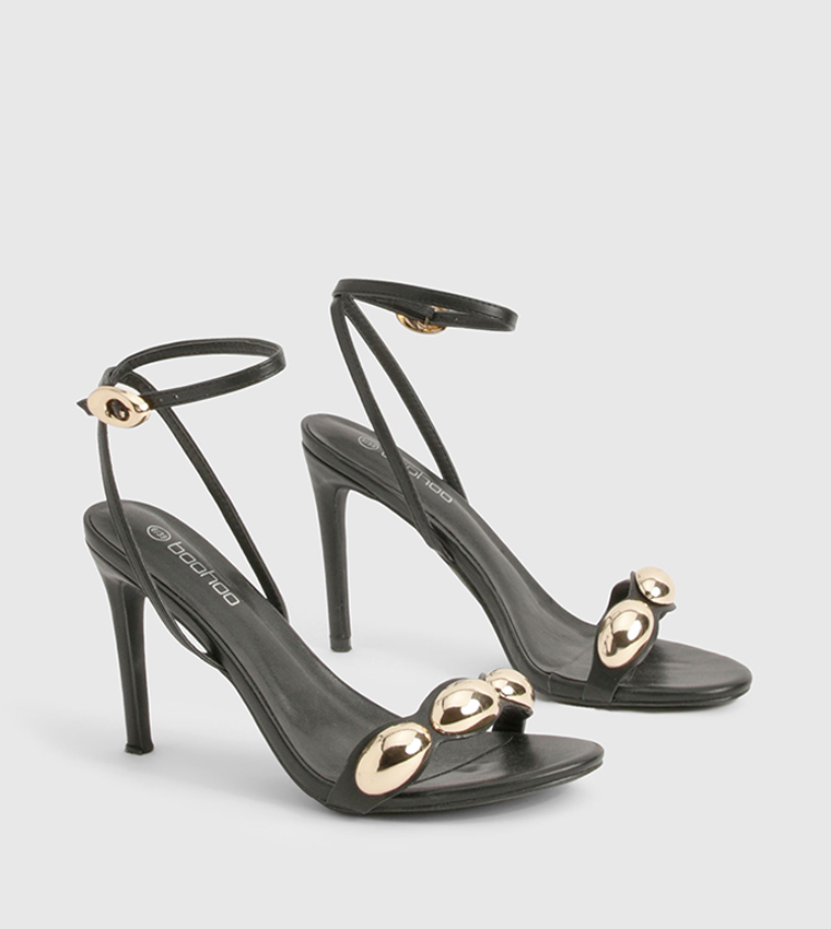 High Stiletto Heel Sandals