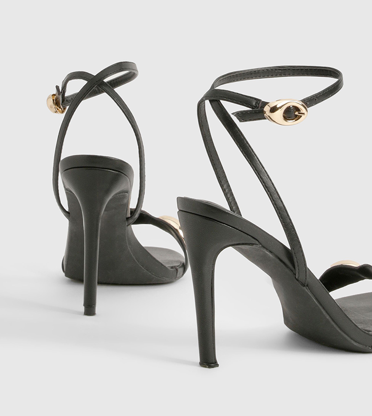 High Stiletto Heel Sandals
